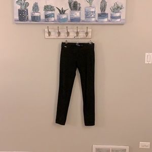Black Ralph Lauren Skinny Pants